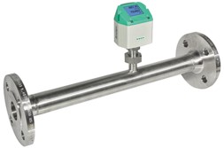 FLOW CHECK WITH FLANGE