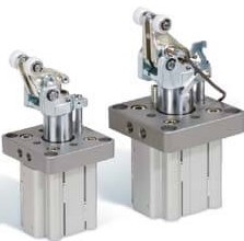 RS2H HEAVY DUTY STOPPER SMC ΕΜΒΟΛΑ ΑΕΡΟΣ