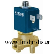 CEME ΗΛΕΚΤΡΟΜΑΓΝΗΤΙΚΗ ΒΑΛΒΙΔΑ 5313 CEME ΗΛΕΚΤΡΟΜΑΓΝΗΤΙΚΗ ΒΑΛΒΙΔΑ 3/2 1/8 ΓΙΑ ΑΕΡΑ