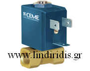 5511 CEME ΗΛΕΚΤΡΟMAΓΝΗΤΙΚΗ ΒΑΛΒΙΔΑ 5511 CEME ΗΛΕΚΤΡΟΜΑΓΝΗΤΙΚΗ ΒΑΛΒΙΔΑ 2/2 1/8 ΓΙΑ ΑΕΡΑ-ΝΕΡΟ
